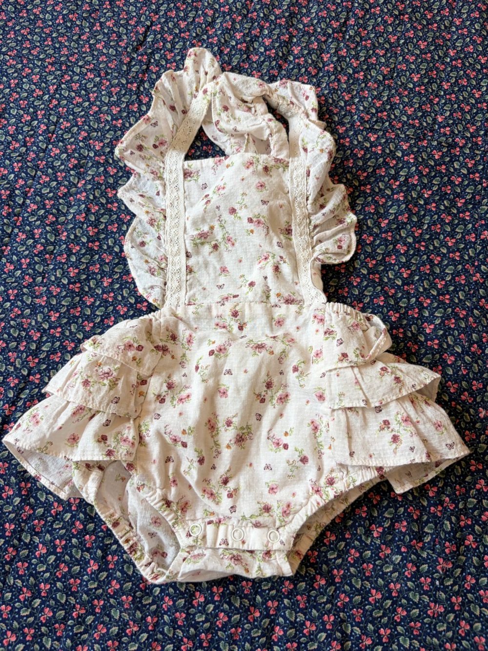 Jamie Kay 3-6m romper